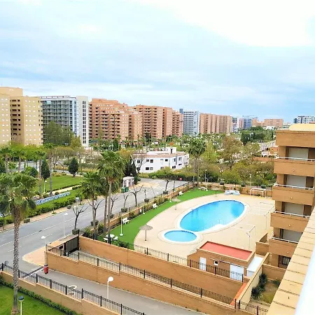 Appartamento Acv - Costa Caribe Ii-2ª Linea, Planta 5, Frontal *