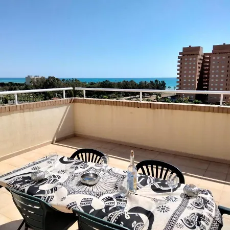 Appartamento Acv - Costa Caribe Ii-2ª Linea, Planta 5, Frontal Oropesa del Mar
